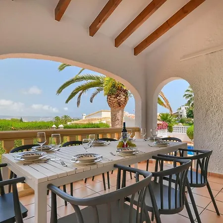 Villa Casa Ceba By Aguilarent Jávea