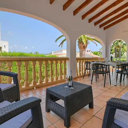 Casa Ceba By Aguilarent Вилла Хавеа