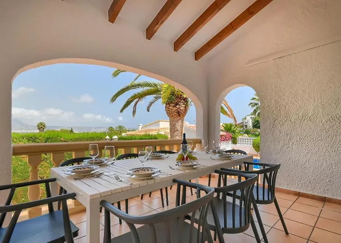 Вилла Casa Ceba By Aguilarent Хавеа