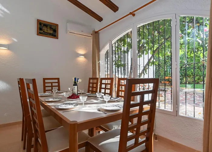 Casa Ceba By Aguilarent * Хавеа