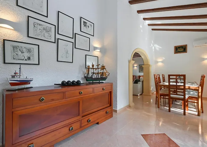 Casa Ceba By Aguilarent Вилла