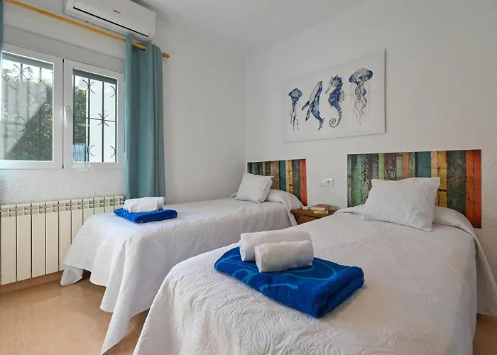 Вилла Casa Ceba By Aguilarent Хавеа